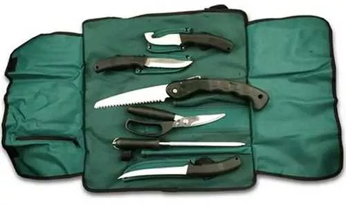 Sarge Kinives 6Pc Soft Roll Game Kit