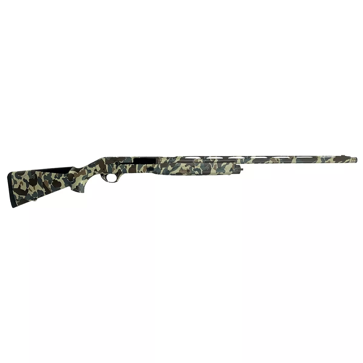 Sauer SL5 Waterfowl Fred Bear Old School Camo 26" 12 Gauge Shotgun