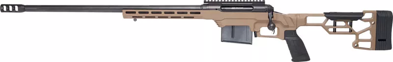 SAVAGE 110 PRECISION LH 300PRC – 24″ MDT LSS CHASSIS FDE