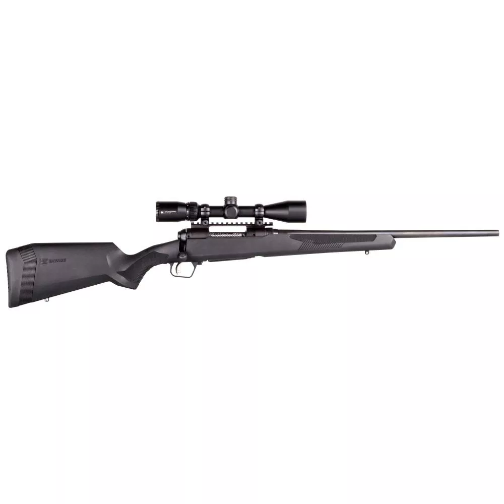 Savage Arms 110 Apex Hunter XP Rifle 400 Legend 3rd Magazine 18″ Barrel Black with 3-9x40mm Scope