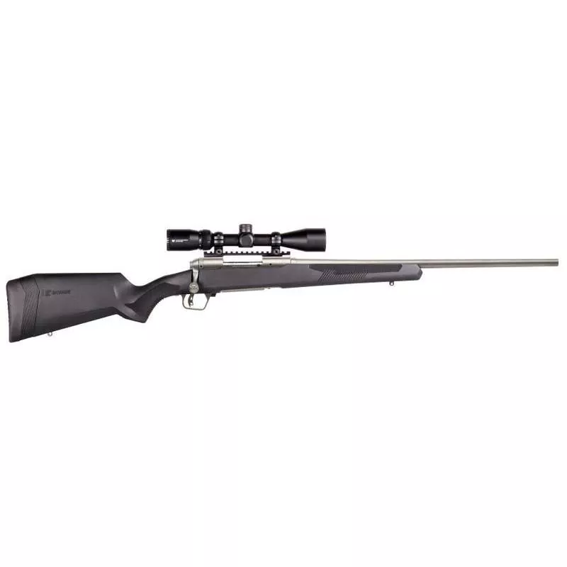 Savage Arms 110 Apex Storm XP Rifle 400 Legend 4rd Magazine 20″ Barrel Black with 3-9x40mm Scope