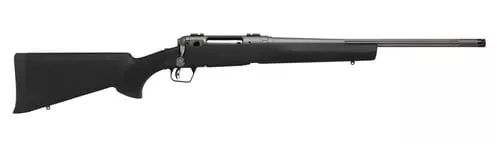 Savage Arms 33021 110 Trail Hunter Lite V2 Full Size 300 Win Mag 3+1 20" Matte Black Fluted Barrel, Carbon Steel Drilled & Tapped Receiver, Black Hogue OverMolded Synthetic Stock, Right Hand