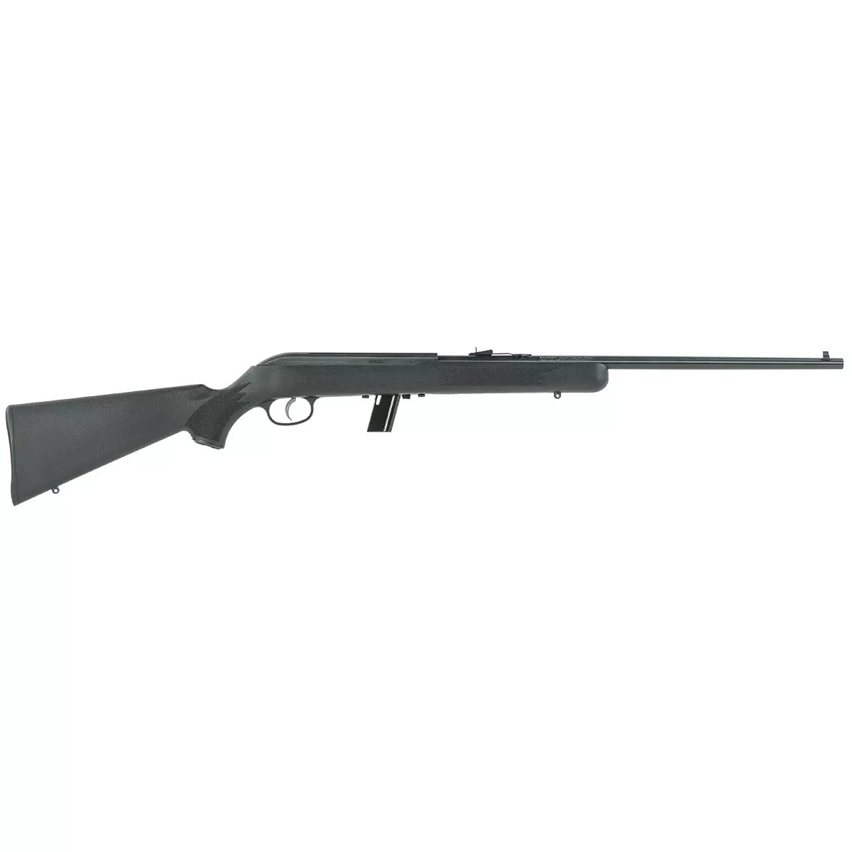 Savage Arms 40060 64 FL 22 LR 10+1 Cap 21" Matte Blued Rec/Barrel Matte Black Stock Left Hand (Full Size)