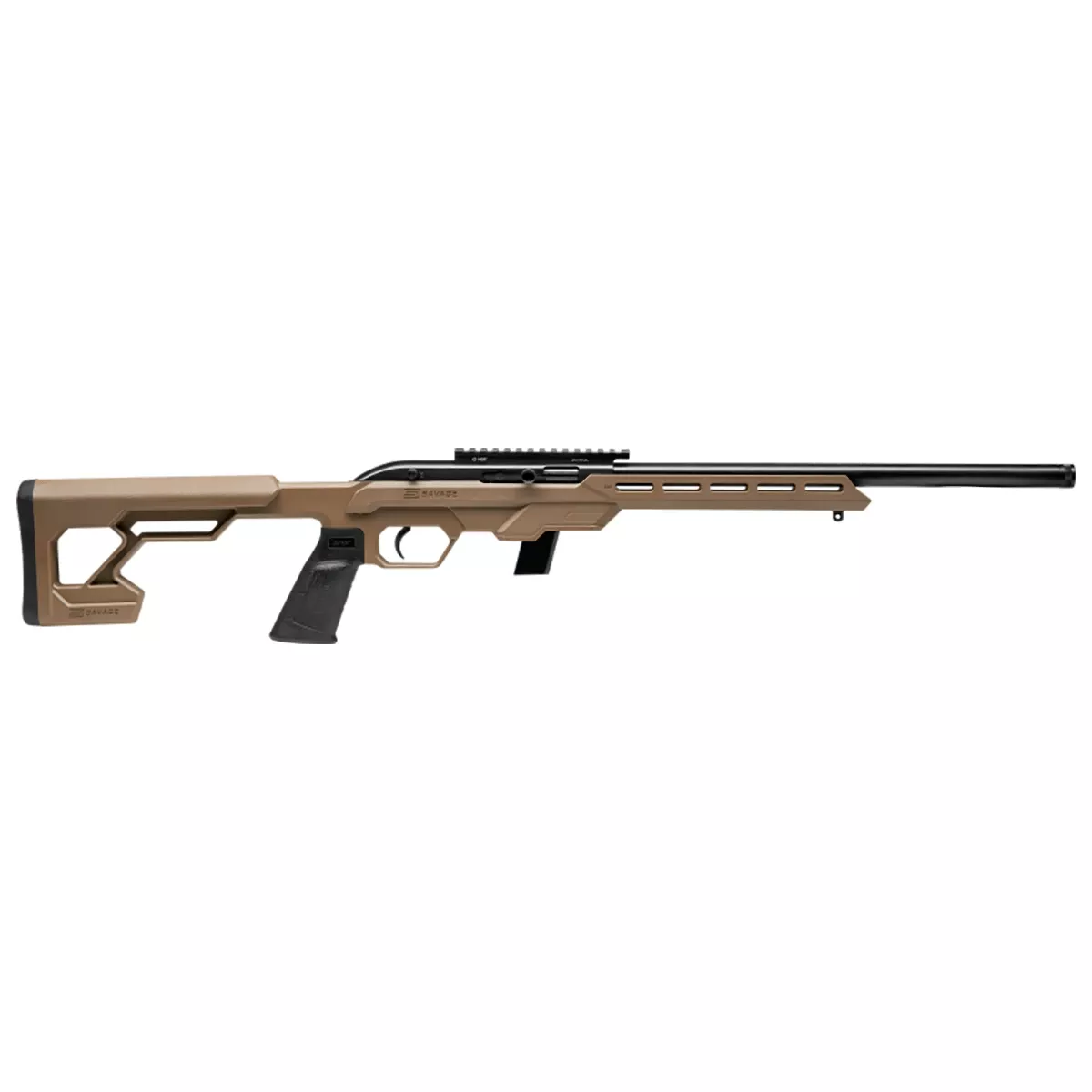 Savage Arms 45124 64 Precision 22 LR Semi Automatic Rifle