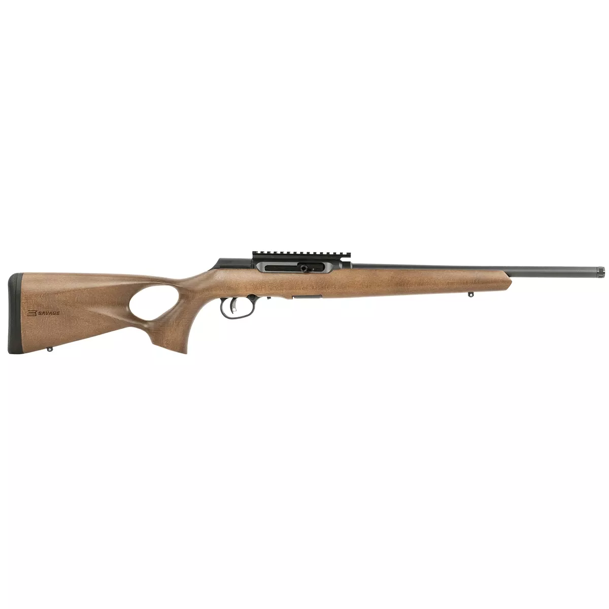 Savage Arms 47247 A Series Timber 22 LR Semi Automatic Rifle