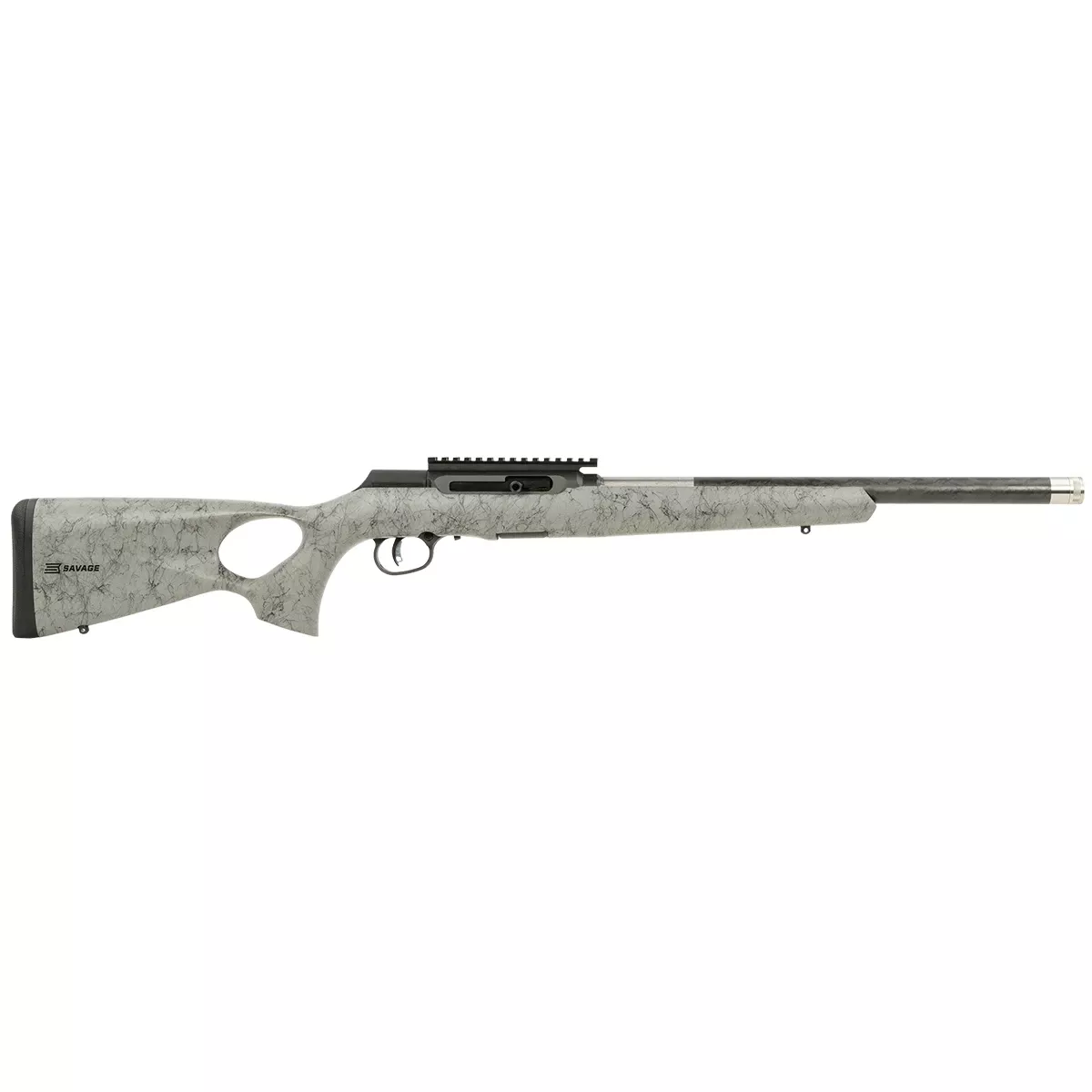 Savage Arms 47253 A Series TimberLite 22LR Semi Automatic Rifle