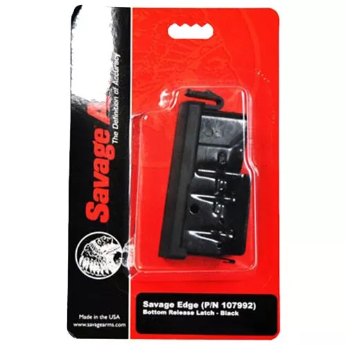 Savage Arms 55231 OEMBlued Detachable 4rd 22-250 Rem Savage Axis, Apex, 110, 11, 10, 16