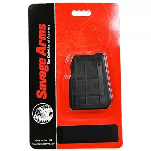 Savage Arms 55250 OEMBlack Detachable 4rd for 17 Hornet Savage 25-25 Camo