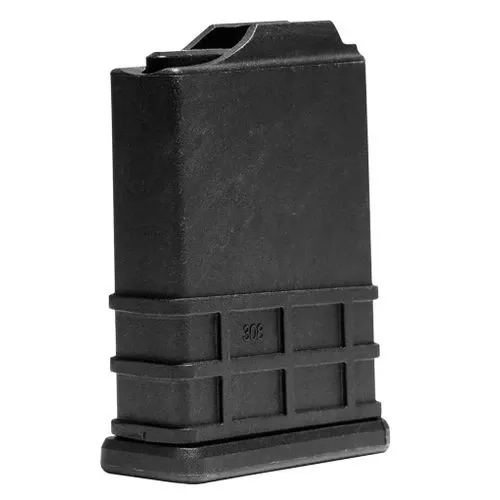 Savage Arms 55264 OEMBlued Detachable 10rd for 6.5 Creedmoor, 308 Win, 243 Win Savage Short Action 110, 10, Axis II