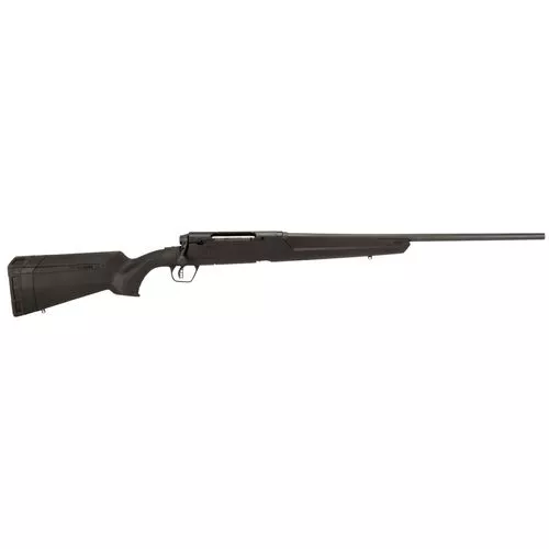 Savage Arms 57367 Axis II243 Win 4+1 Cap 22" Matte Black Rec/Barrel Matte Black Synthetic Stock Right Hand (Full Size)