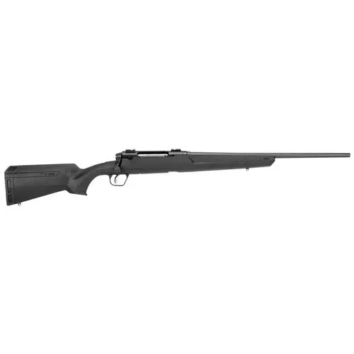 Savage Arms 57387 Axis II Compact 7mm-08 Rem 4+1 Cap 20" Matte Black Rec/Barrel Matte Black Synthetic Stock Right Hand