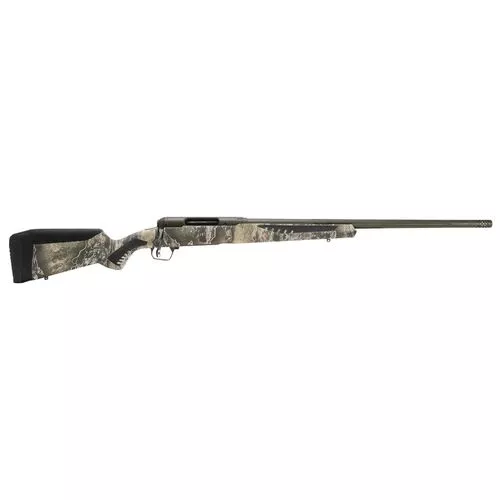 Savage Arms 57740 110 Timberline 300 WSM 2+1 Cap 24" OD Green Cerakote Rec/Barrel Realtree Excape Fixed AccuFit Stock Right Hand (Full Size)