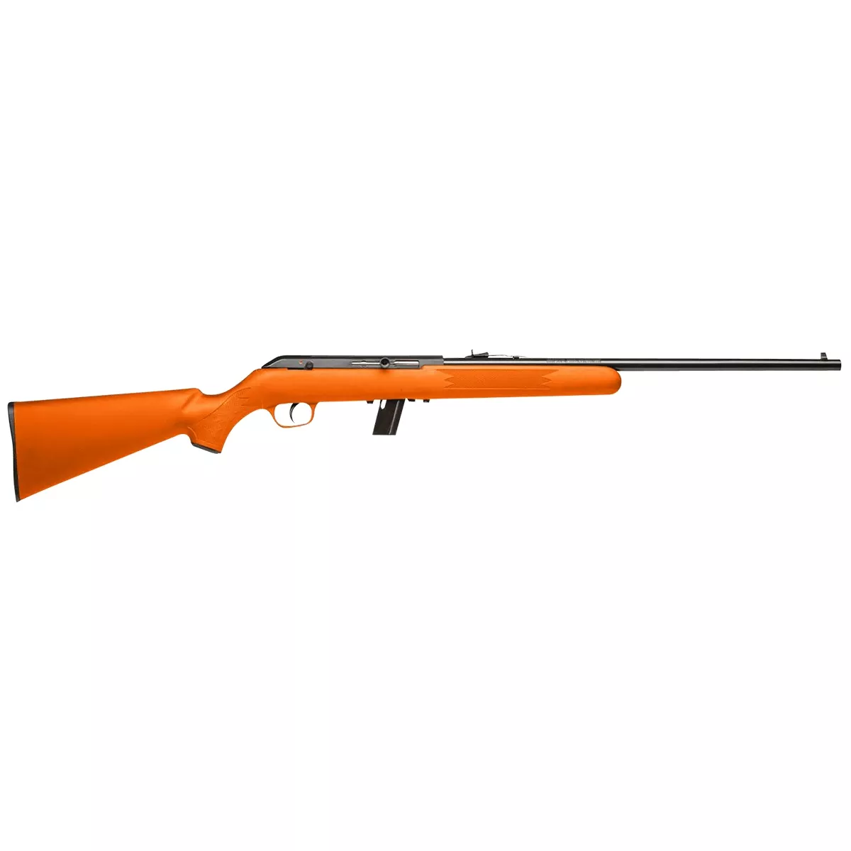 Savage Arms 64 F 22 LR Semi Automatic Rifle Orange Stock