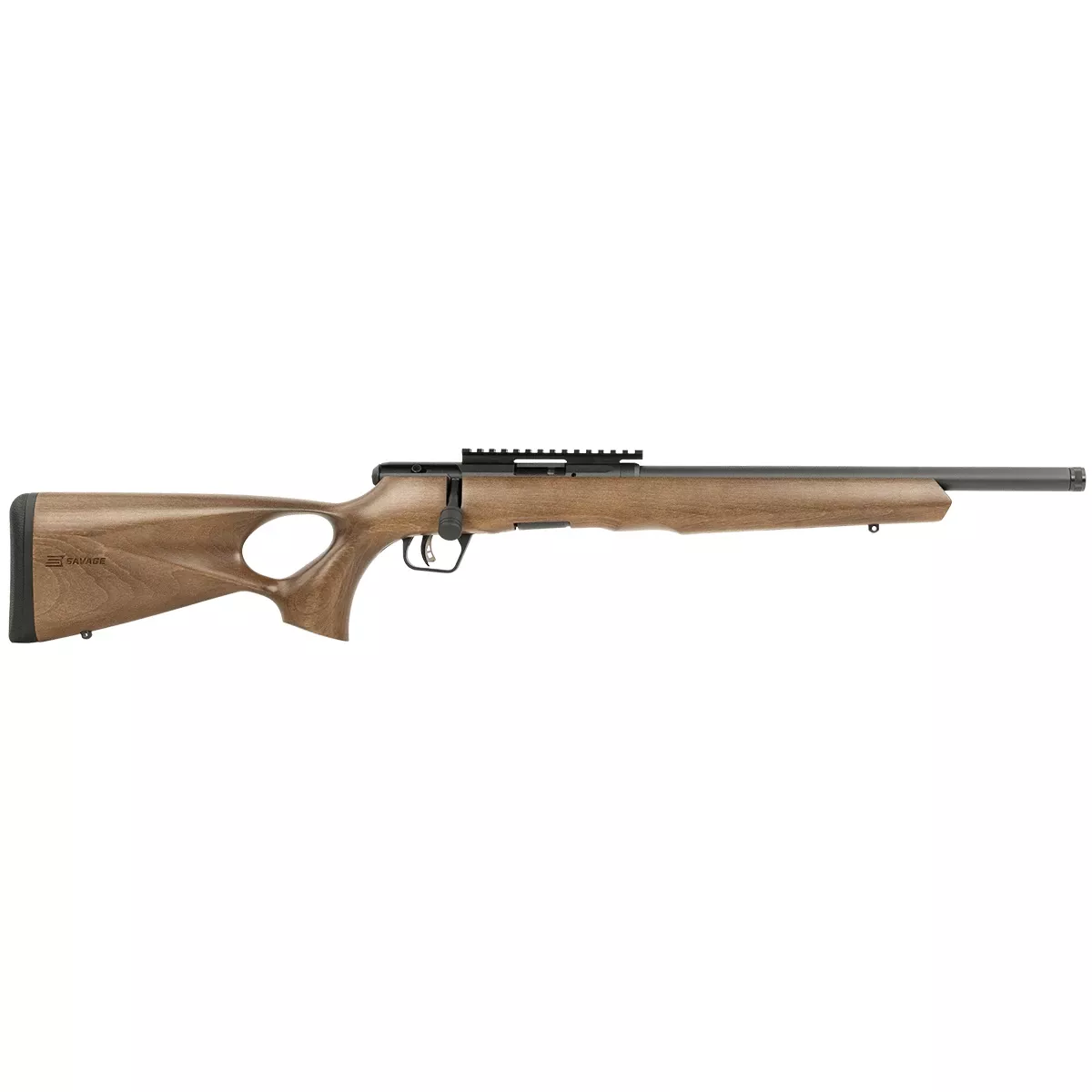 Savage Arms 70517 B Series Timber 22 WMR Bolt Action Hunting Rifle