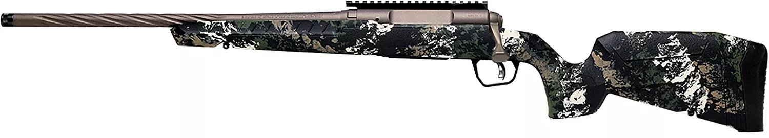 Savage Axis 2 Pro 308 Win 20" 4+1 Bolt Action Rifle - Left Hand Compact Bronze Cerakote/Forest SP Camo