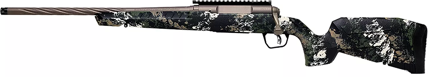 Savage Axis 2 Pro 6mm ARC 20" 4+1 Bolt Action Rifle - Left Hand Compact - Bronze Forest SP
