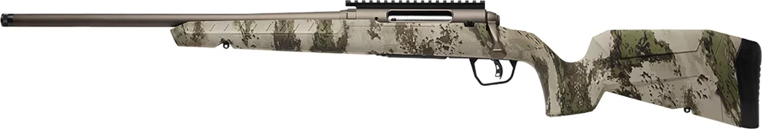Savage Axis 2 Pro 7mm-08 Remington 20" 4+1 Left Hand Bolt-Action Rifle - Woodland Camo