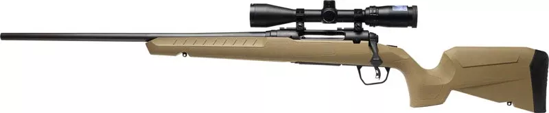 Savage Axis 2 XP 7mm-08 Rem 20" 4+1 Bolt Action Rifle - Left Hand - FDE - Compact