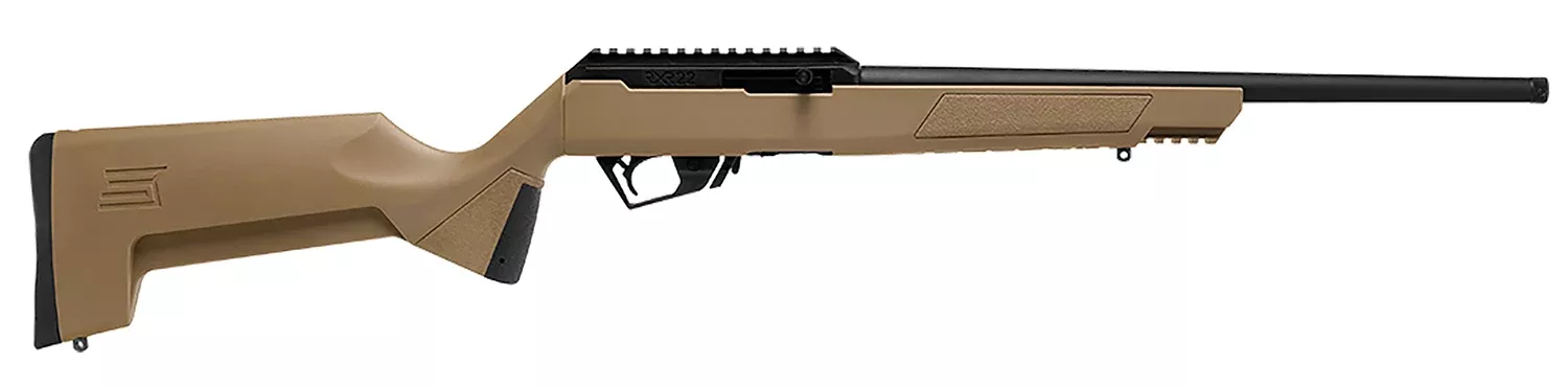 Savage RXR22 22 LR 16.5" 10+1 Semi-Auto Rifle - FDE