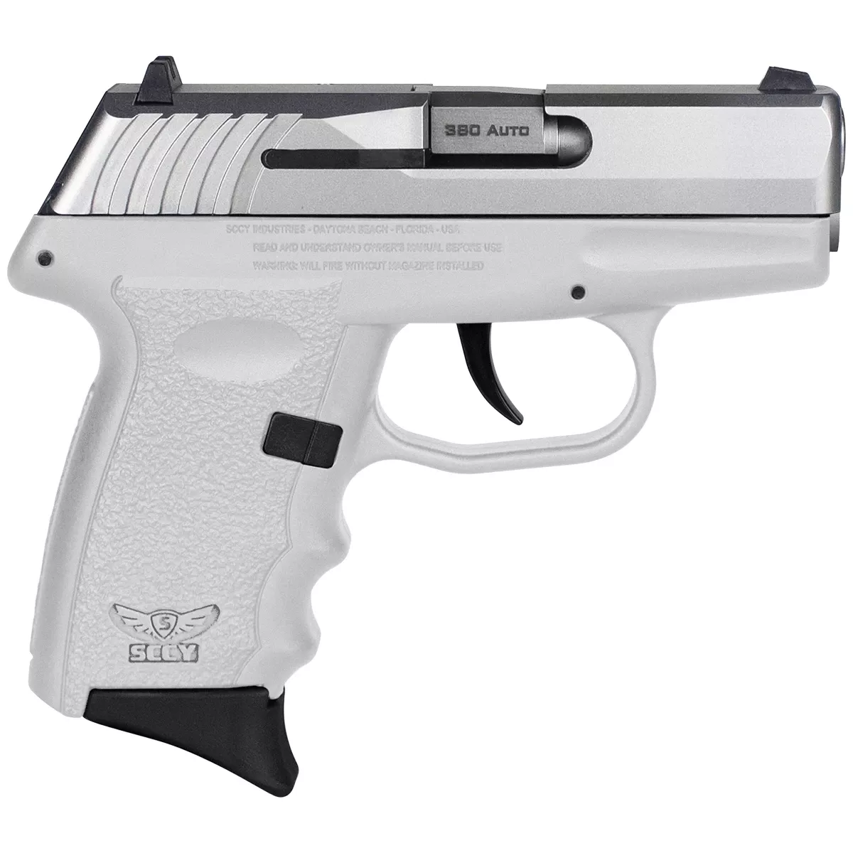 SCCY CPX-3TTWT CPX-3 Sub-Compact Frame 380 ACP CCW Pistol