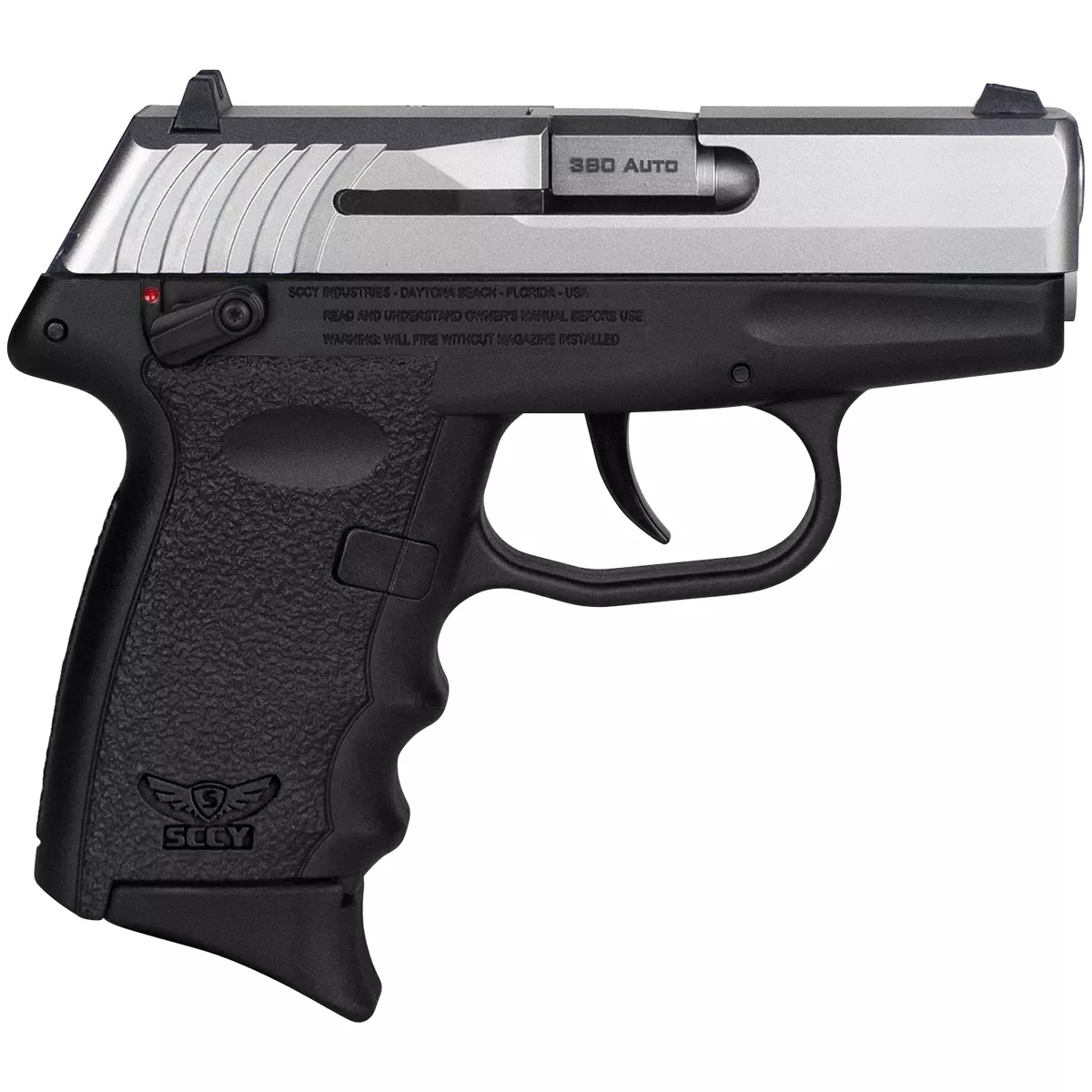 SCCY CPX-4TTBK CPX-4 380 ACP Semi Automatic CCW Handgun