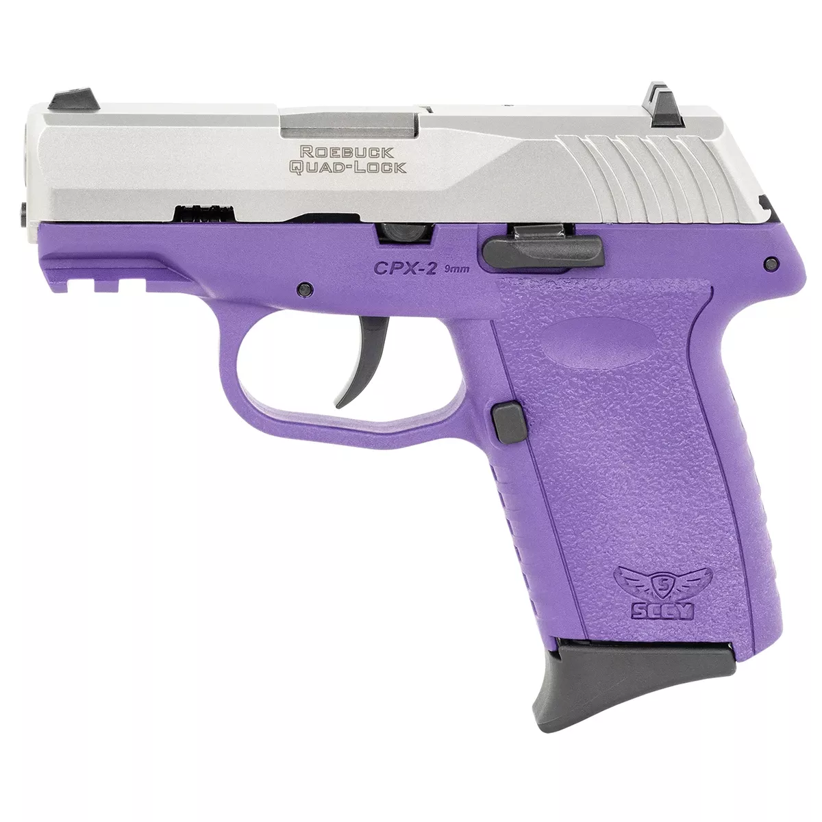 SCCY CPX2TTPUG3 CPX-2 Gen3 9mm CCW Handgun