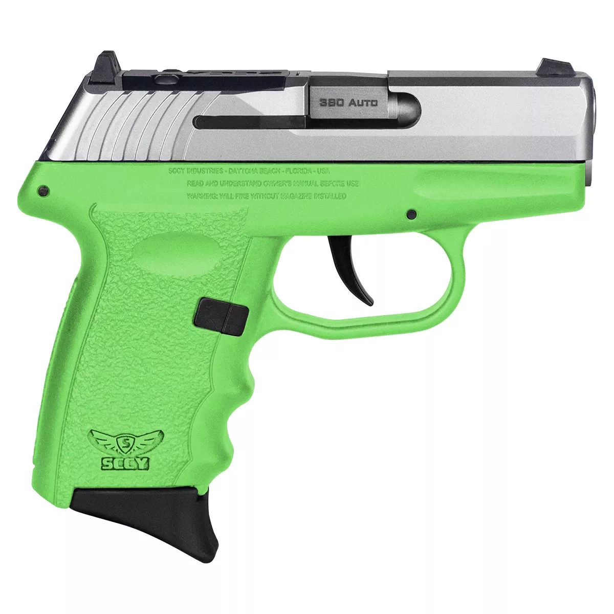 SCCY CPX3TTLGRDRG3 CPX-3 380 ACP Semi Automatic CCW Handgun