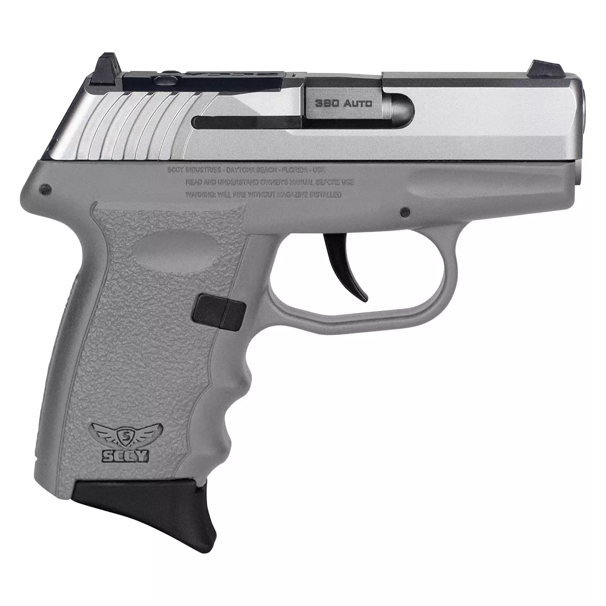 SCCY CPX3TTSGRDRG3 CPX-3 380 ACP Semi Automatic CCW Handgun
