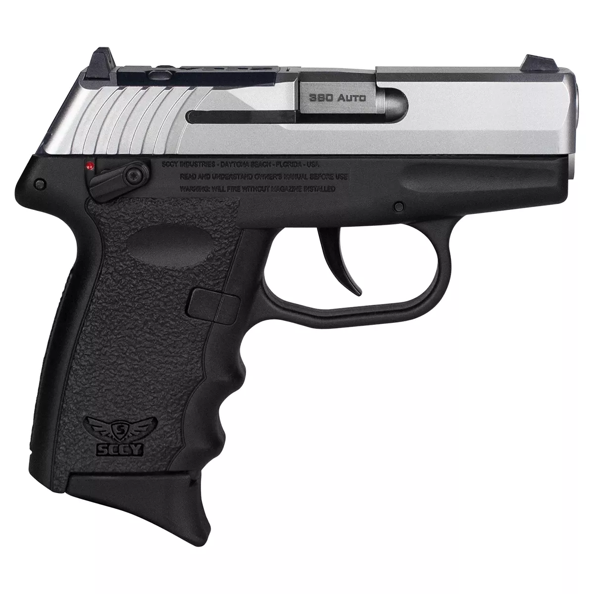 SCCY CPX4TTBKRDRG3 CPX-4 RD 380 ACP Semi Automatic CCW Handgun