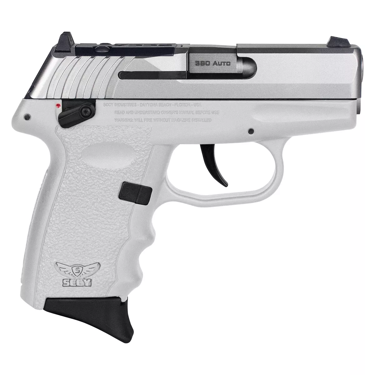 SCCY Industries CPX4TTWTRDRG3 CPX-4 RD 380 ACP CCW Handgun