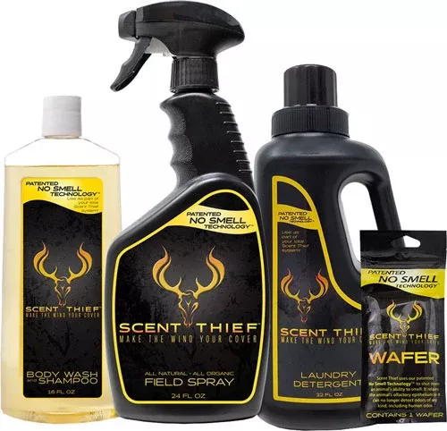 Scent Thief Trophy Pack Scent Elimination Combo Kit