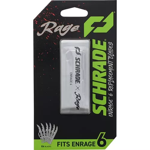 Schrade 1197651 Enrage 6 Replacement Blades