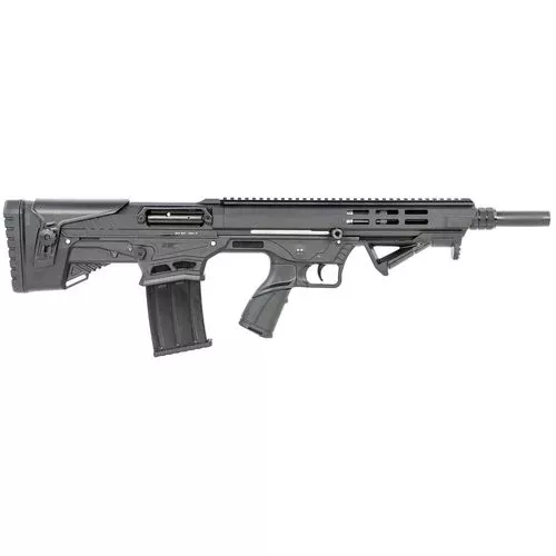 SDS Imports BLP M12AB BLP M12AB 12 Gauge 3" 18.50" 5+1 Black Black Bullpup with Adjustable Cheek Rise Stock Ambi Mag Release