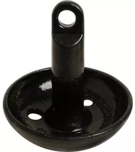 Seasense SS Mushroom Anchor 15# Coated Blk