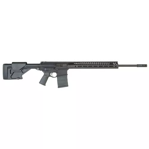 Seekins Precision 0011320011 SP10 6.5 Creedmoor 22" 20+1 Black Hard Coat Anodized Fixed Seekins ProComp 10x Stock