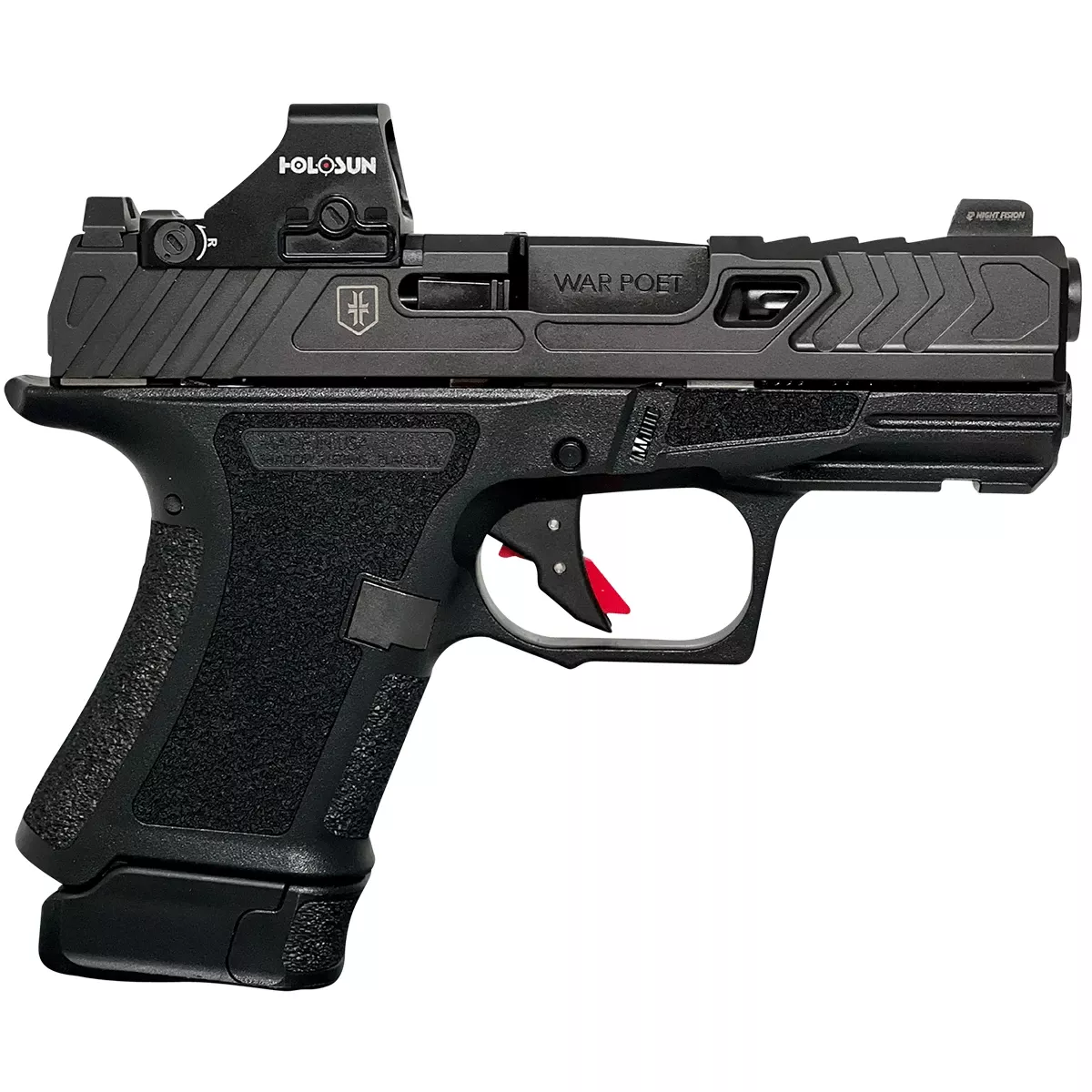 Shadow Systems CR920 Elite War Poet Holosun 507K 9mm Semi Automatic Handgun