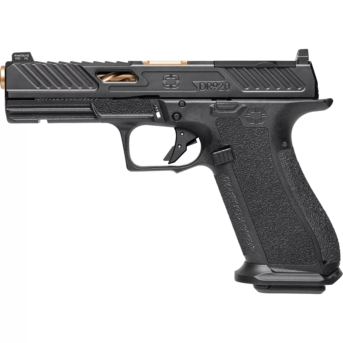 Shadow Systems DR920 Elite Full Size 9mm Semi Automatic Handgun