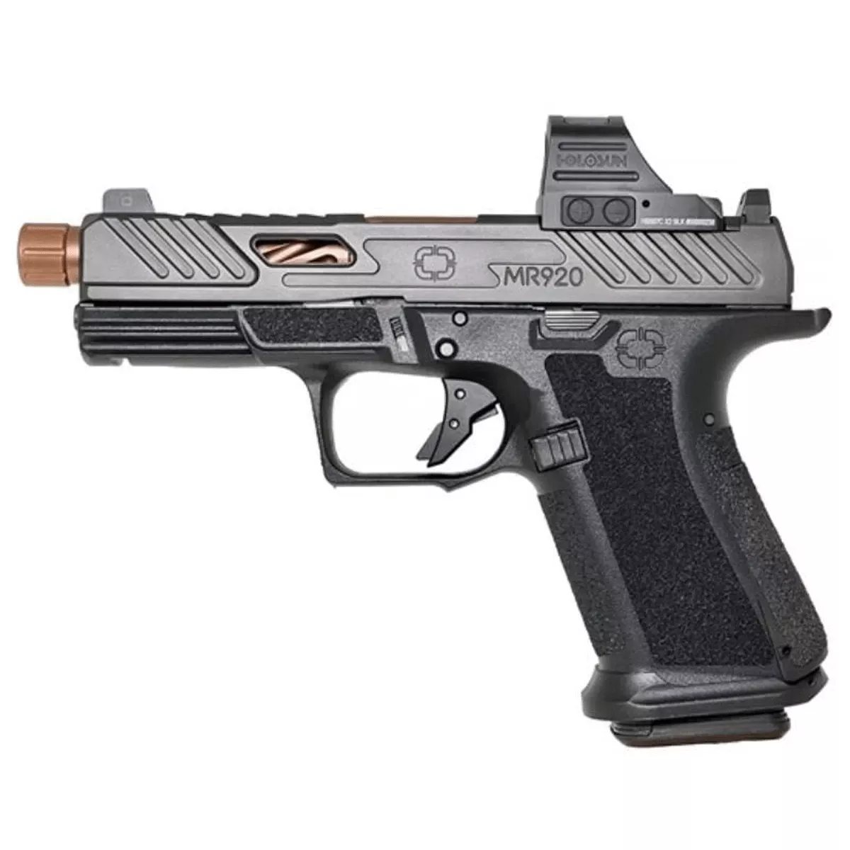Shadow Systems MR920 Elite Holosun 507C 9mm Semi Automatic Handgun