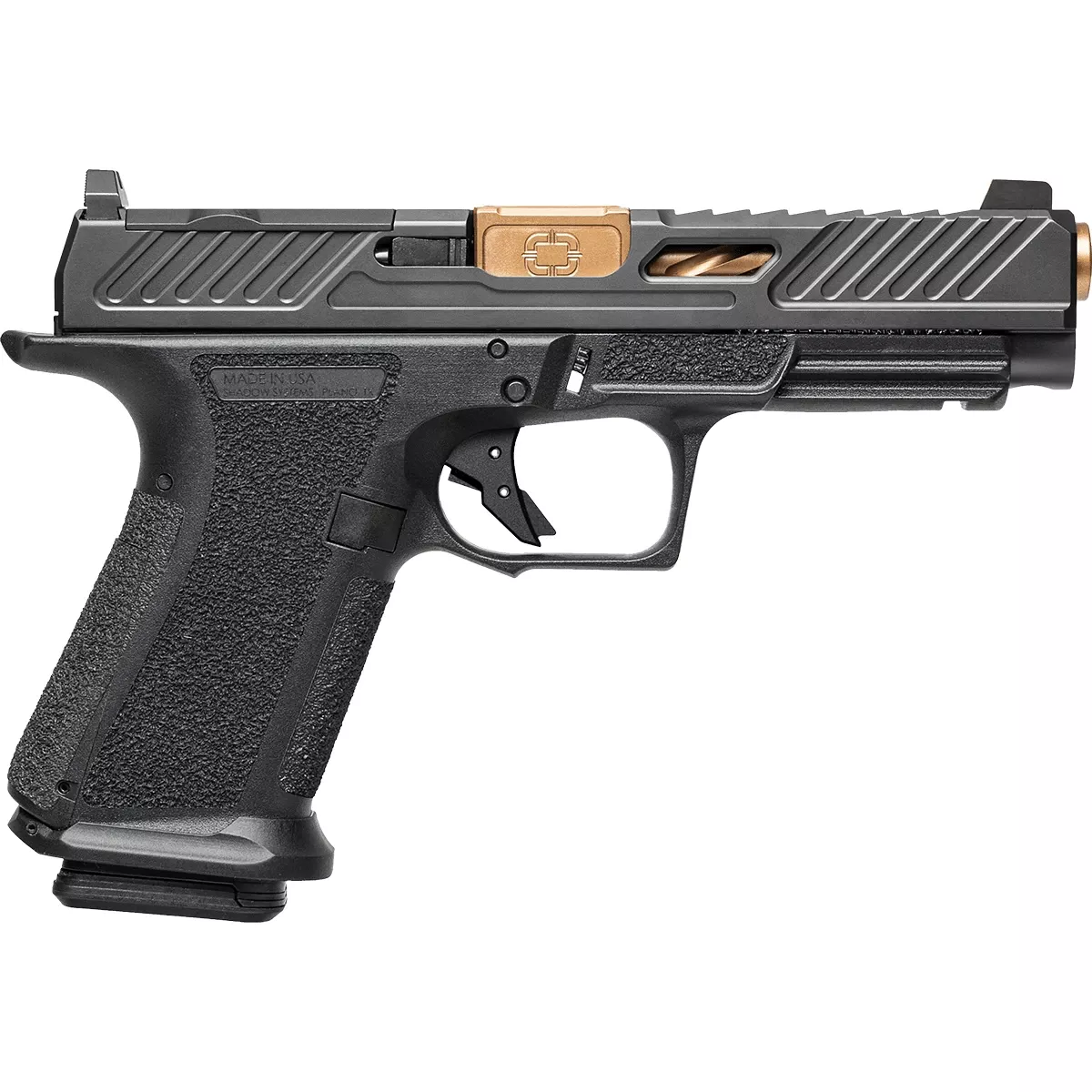 Shadow Systems SS1027 MR920L Elite Compact 9mm Semi Automatic Handgun