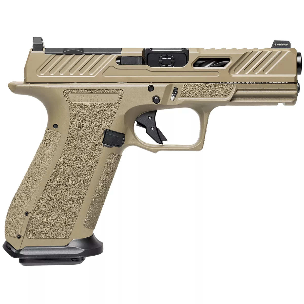 Shadow Systems SS3024 XR920 Elite 9mm Semi Automatic Handgun