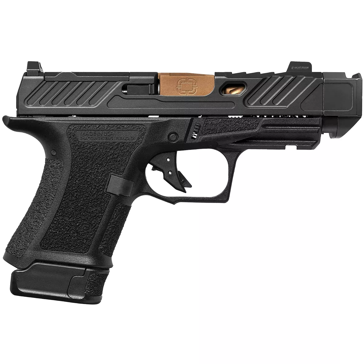 Shadow Systems SS4211 CR920P Compensator Sub-Compact 9mm Pistol