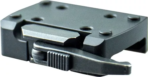 Shield Sights QD Picatinny Mount for SMS & RMS - Matte Black Aluminum