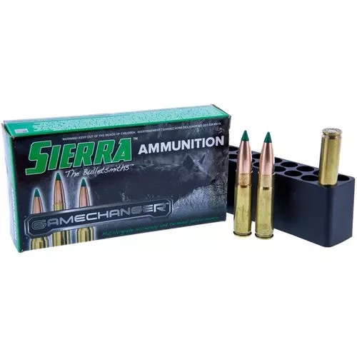 Sierra A462510 GameChanger300 Blackout 125 gr Tipped GameKing 20 Bx/ 10 Cs
