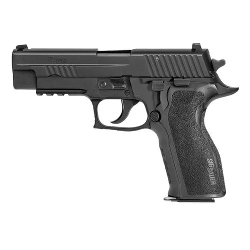 Sig Sauer 226R9BSE P226 Elite 9mm Luger 4.40" 15+1 Black Nitron Black Nitron Stainless Steel Black Polymer Grip