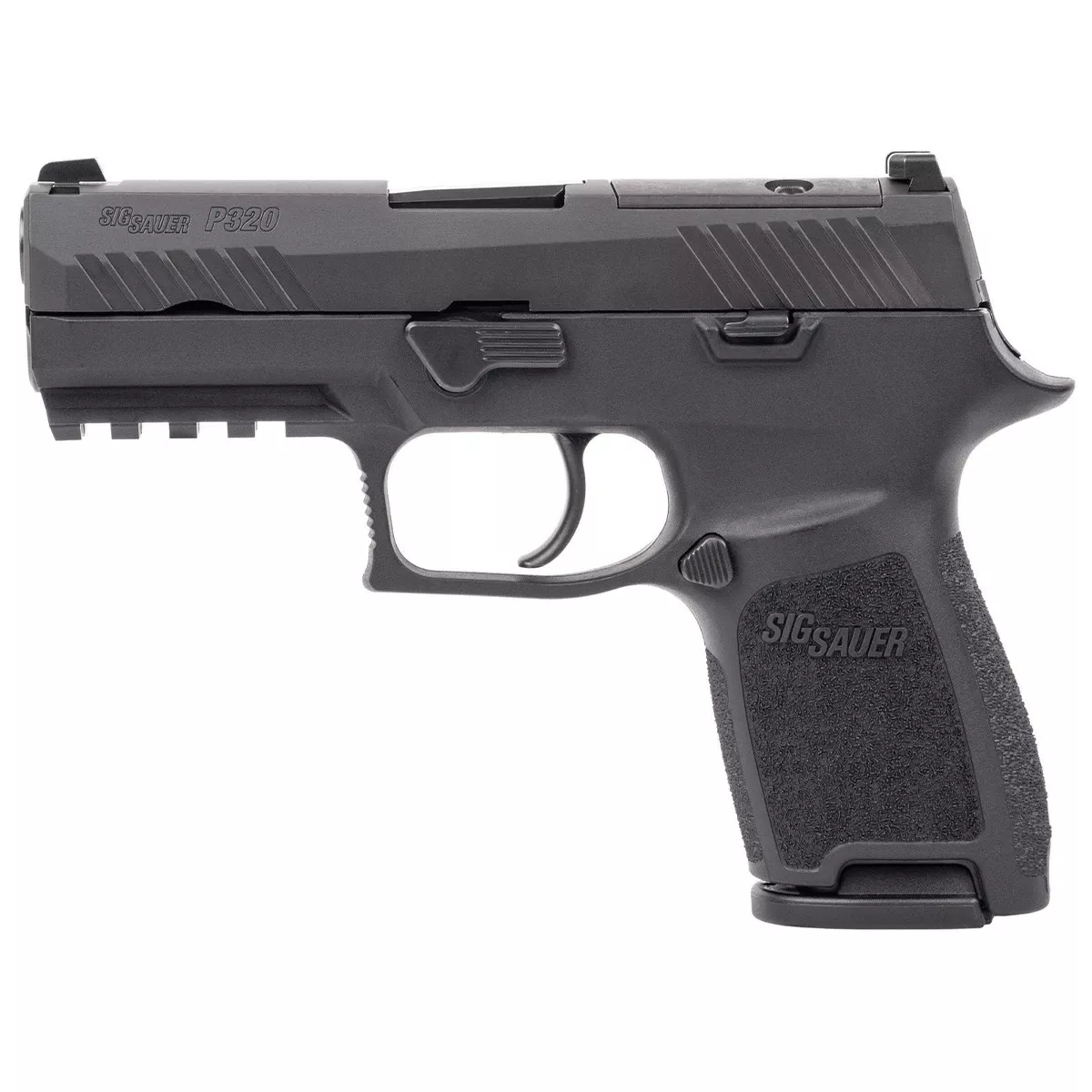 Sig Sauer 320C9BSSP10 P320 Compact Frame 9mm Compact CCW Handgun 10+1