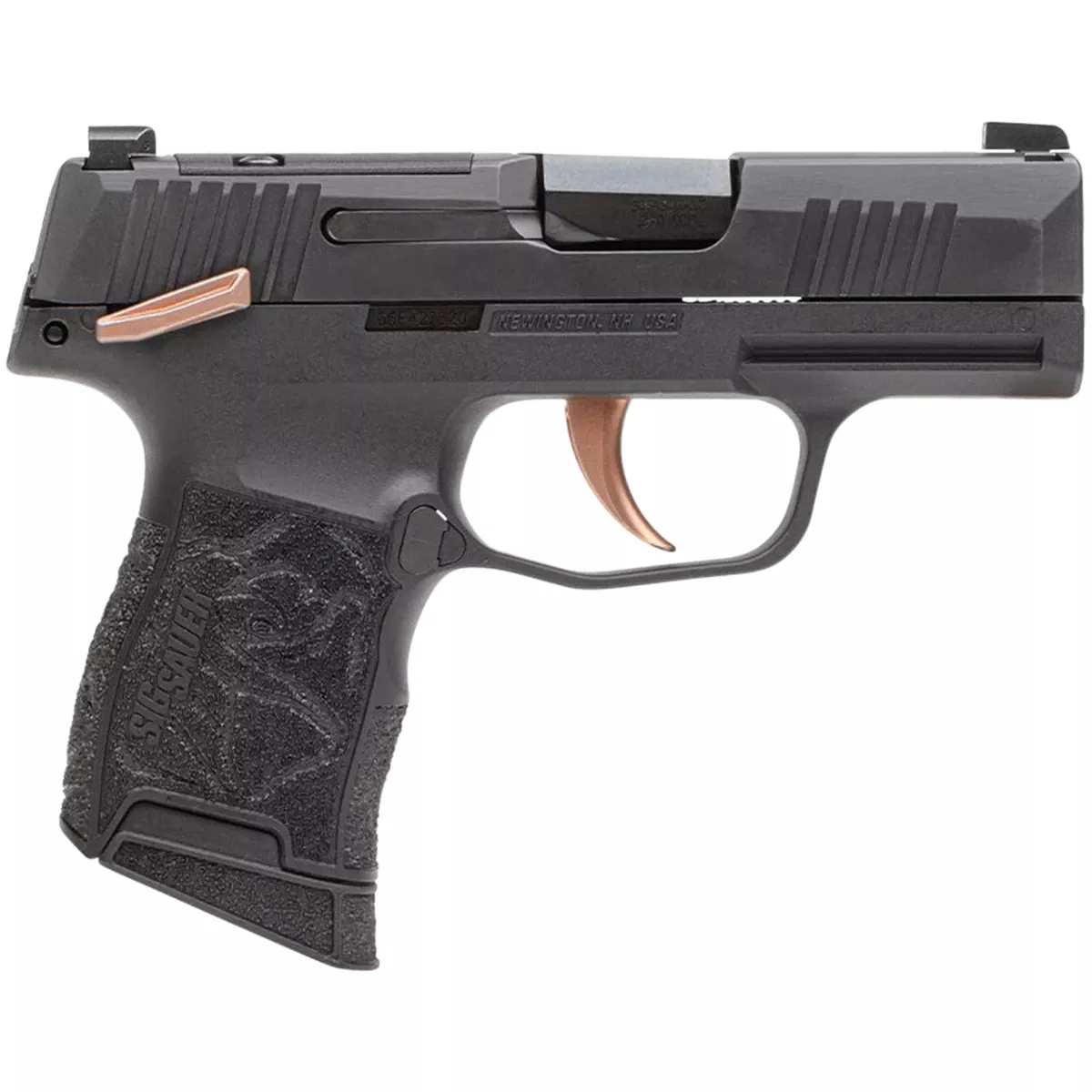 Sig Sauer 365380ROSEMS P365 Rose 380 ACP Micro Compact Handgun