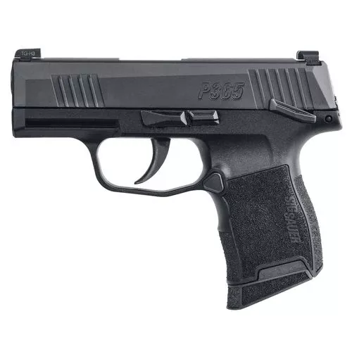 Sig Sauer 3659BXR3MSMA P365 *MA Compliant 9mm Luger 3.10" 10+1 Black Black Polymer Grip