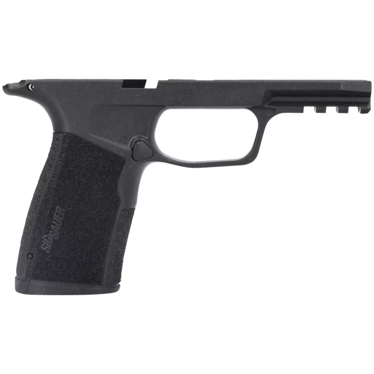 Sig Sauer 8901179 Grip Module Black Polymer with Interchangeable Backstraps for Sig P365-XMACRO