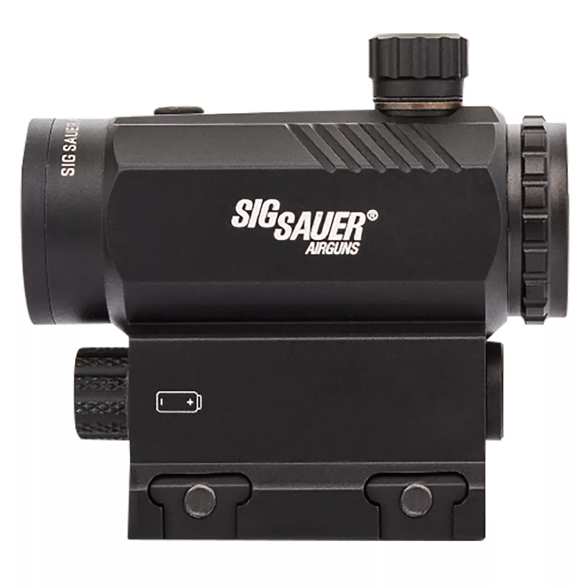 Sig Sauer Airguns AIR R5 Mini Red Dot Sight, Black Anodized, 1x 20mm, 3 MOA Red Dot Reticle - AIRR5