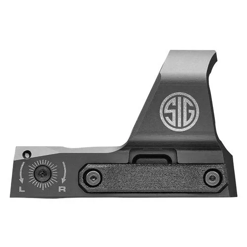Sig Sauer Electro-Optics ROMEO3XL MSR 1x35mm 3 MOA Red Dot Black Picatinny - SOR31004